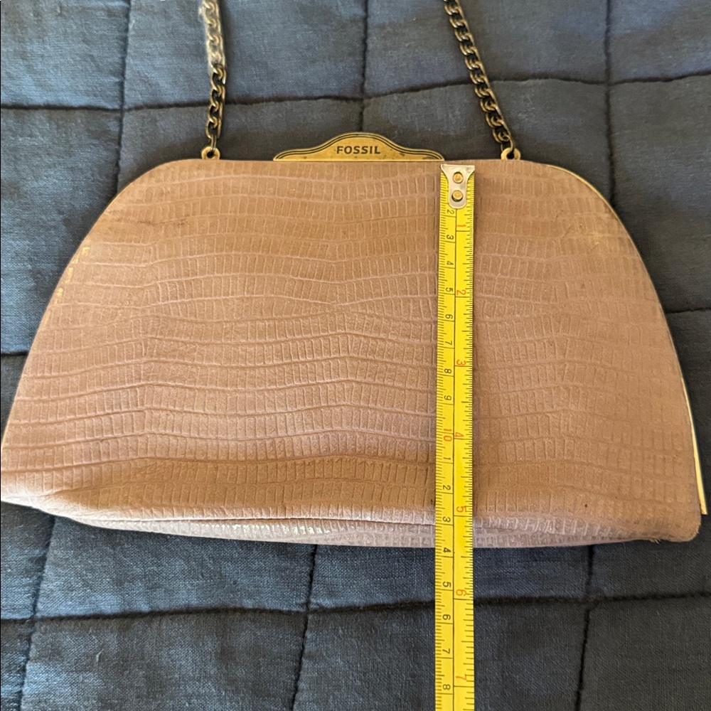 Fossil Embossed Chain Bag - Picture 8 of 9